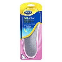 Scholl Gel Activ Solette Donna per Stivali e Scarpe Chiuse