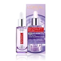 L'Oréal Paris Siero Viso Revitalift Filler, Azione Rimpolpante e Anti-Rughe, Altamente Concentrato con Acido Ialuronico al 1.5%