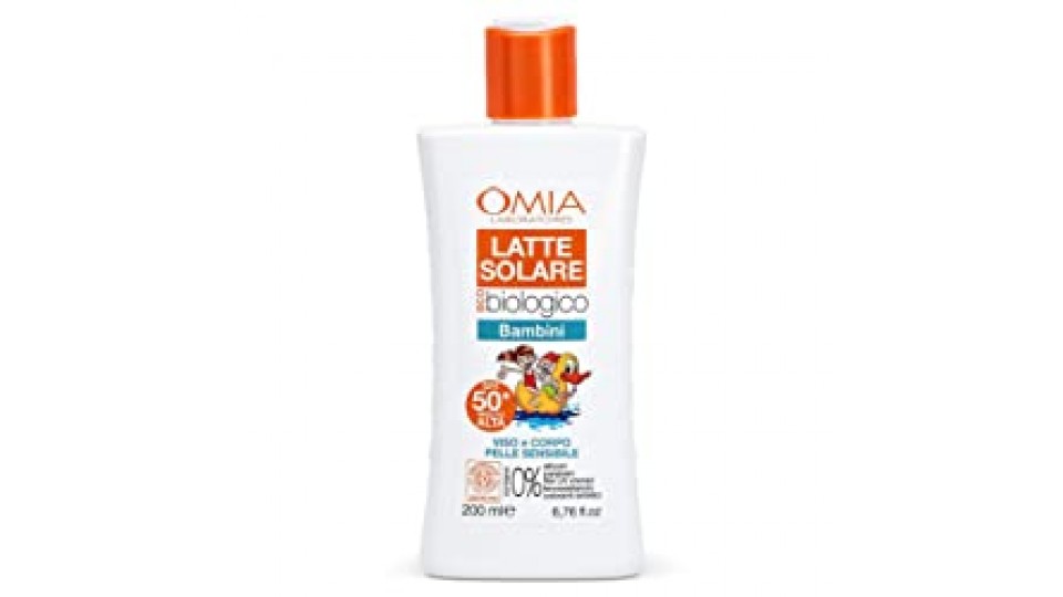 Omia Latte Solare Ecobio Bambini SPF 50+