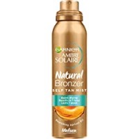 Garnier Ambre Solaire Spray Natural Bronzer, Spray Autoabbronzante, Texture Leggera, Dona un Colorito Naturale che Dura fino a una Settimana, 150 ml, Confezione da 1
