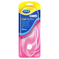 Scholl Gel Activ Solette Donna per Scarpe Basse e Ballerine