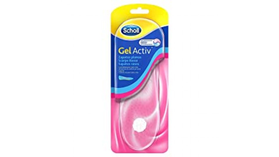 Scholl Gel Activ Solette Donna per Scarpe Basse e Ballerine