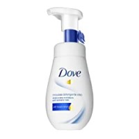 Dove Mousse Detergente Viso Idratante, per Pelli Normali e Miste