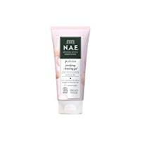 N.A.E. Gel Detergente Viso Purificante Purezza, con Acqua di Rosa Damascena Biologica, Formula Vegana