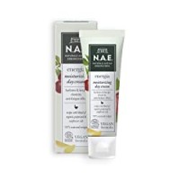 N.A.E. Crema Idratante Giorno Energia, Crema Viso con Olio di Semi d'Uva e di Girasole Biologici, Formula Vegana