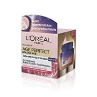 L'Oréal Paris Crema Notte Age Perfect Golden Age, Trattamento Fortificante, Adatto a Pelli Mature