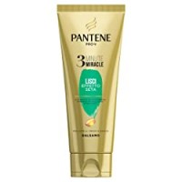 Pantene Pro-V Balsamo 3 Minute Miracle, Lisci Effetto Seta