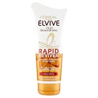 L'Oréal Paris Elvive Rapid Reviver Balsamo Intensivo Istantaneo Olio Straordinario, Arricchito con Amminoacido e Olio di Jojoba, per Capelli Secchi