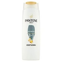 Pantene Pro-V Antiforfora 3 in 1, Shampoo + Balsamo + Trattamento, per Capelli 100% Forti e Cute Pulita