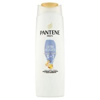 Pantene Pro-V Extra Delicato 3 in 1, Shampoo + Balsamo + Trattamento, per una Pulizia Delicata ma Nutriente