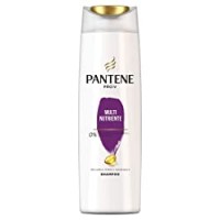 Pantene Pro-V Shampoo Multi Nutriente, per Capelli Danneggiati o Sfibrati con Formula Pro V, Antiossidanti e Lipidi