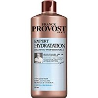 Franck Provost Shampoo Professionale Expert Hydratation, Shampoo con Aloe Vera per Capelli Profondamente Idratati, 750 ml, Confezione da 1