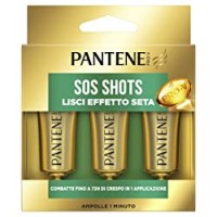 Pantene Pro-V Sos Shots Lisci Effetto Seta, Trattamento Intensivo Per Capelli Danneggiati