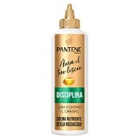 Pantene Pro-V Ama il tuo liscio Crema Nutriente senza Risciacquo, Combatte l’Effetto Crespo per 24 Ore per Capelli Morbidi e Lisci, Effetto Seta