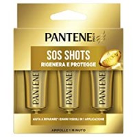 Pantene Pro-V Sos Shots Rigenera e Protegge, Trattamento Intensivo, per Capelli Danneggiati
