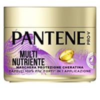 Pantene Pro-V Maschera Multi-Nutriente, Protezione Cheratina, Per Capelli Deboli E Danneggiati