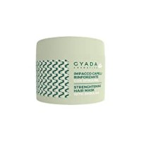 Gyada Cosmetics IMPACCO CAPELLI RINFORZANTE CON SPIRULINA ● CERTIFICATO BIO ● MADE IN ITALY ●
