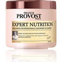 Franck Provost Maschera Professionale Expert Nutrition, Maschera con Burro di Karité per Capelli Nutriti, 400 ml, Confezione da 1
