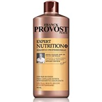 Frank Provost Shampoo Professionale Expert Nutrition +, Shampoo con Olio di Cocco per Capelli Nutriti e disciplinati, 750 ml, Confezione da 1