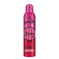 Got2B 2 Sexy Lacca per Capelli, Effetto Volumizzante a Lunga Durata, Protegge i Capelli dalla Secchezza, Formato