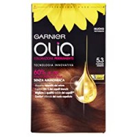 Garnier Olia Colorazione Permanente, 5.3 Castano Dorato