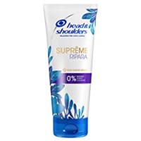 Head & Shoulders Balsamo Antiforfora Suprême Ripara, con Olio di Argan 220 ml, per Cute e Capelli con Ingredienti Sublimatori