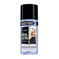 L'Oréal Paris Stylista Shampoo Secco, Spray Volumizzante, Freschezza Istantanea, Texture Invisibile sui Capelli
