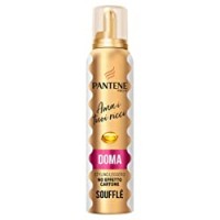Pantene Pro-V Ama i tuoi ricci Soufflè Nutriente per Ricci Ottimali, Combatte l’Effetto Crespo per 24 Ore, Livello di Tenuta 2