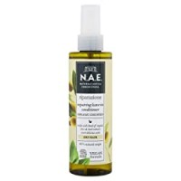 N.A.E. Spray Districante per Capelli Secchi Riparazione, Balsamo Leave-In con Olio di Oliva Biologico e Basilico, Formula Vegana