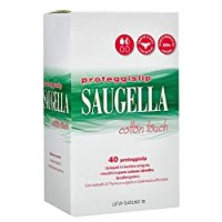 Saugella Cotton Touch Proteggislip Esterni Ad Azione Antiodore Adesivi In Cotone Ipoallergenici 40 Pezzi