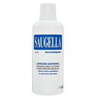 Saugella, Dermoliquido, Detergente Per L'Igiene Intima Quotidiana a base di Salvia Officinalis