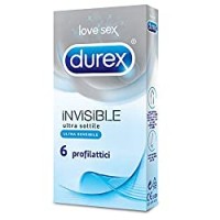 Durex Invisible Preservativi Ultra Sottili ad Alta Sensibilità