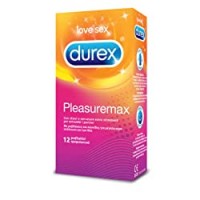 Durex Pleasuremax Preservativi Stimolanti con Nervature