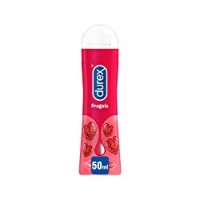 Durex Pleasure Gel Lubrificante Intimo, Sweet Strawberry