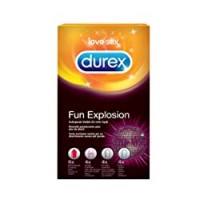 Durex Fun Explosion Preservativi Stimolanti Assortiti