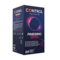 CONTROL Senso, 24 Profilattici Sottili, 0.06mm