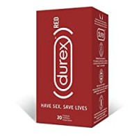 Durex Jeans Preservativi Comfort Lubrificati Edizione Limitata RED