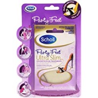 Scholl - Cuscinetto in Gel, Trasparente, aiuta a prevenire il dolore della pianta del piede