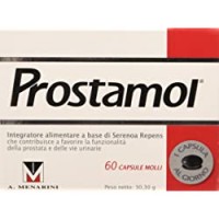 Prostamol Integratore Alimentare, 60 capsule molli