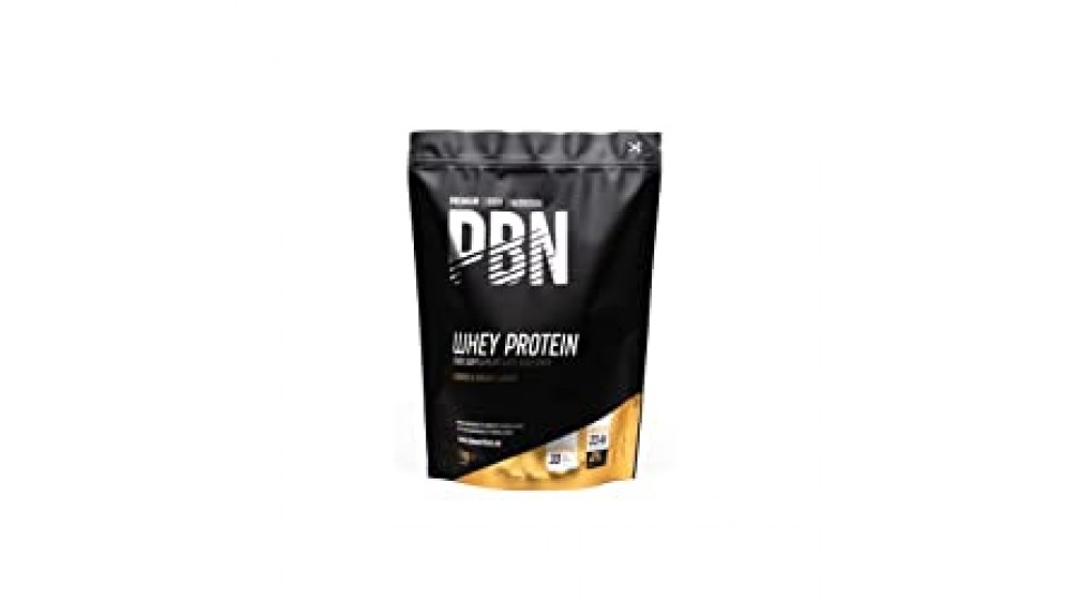 PBN Siero di Latte in Polvere, 1 Kg, Gusto Crema e Cookies