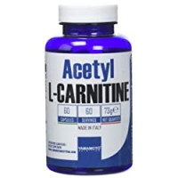 Yamamoto Nutrition Acetyl L-CARNITINE 1000mg integratore alimentare a base di Acetil L-Carnitina