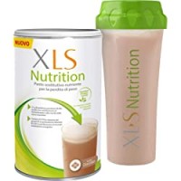XLS Nutrition Shake Proteico Pasto Sostitutivo per una Graduale Perdita del Peso, 400 gr, 10 Porzioni, Gusto Cioccolato