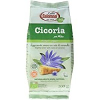 Salomoni Cicoria Bio Tostata e Macinata per Moka con Note di Caramello - 500 g"