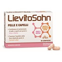 Lievitosohn 60 Cpr - Integratore Pelle & Capelli - NO Glutine
