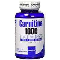 Yamamoto Nutrition Carnitine 1000 integratore alimentare di Carnitina - 90 Compresse