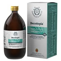 Gianluca Mech Depurativo Antartico Diuretico Secondo il Metodo Decottopia al Gusto di Tarassaco e Carciofo