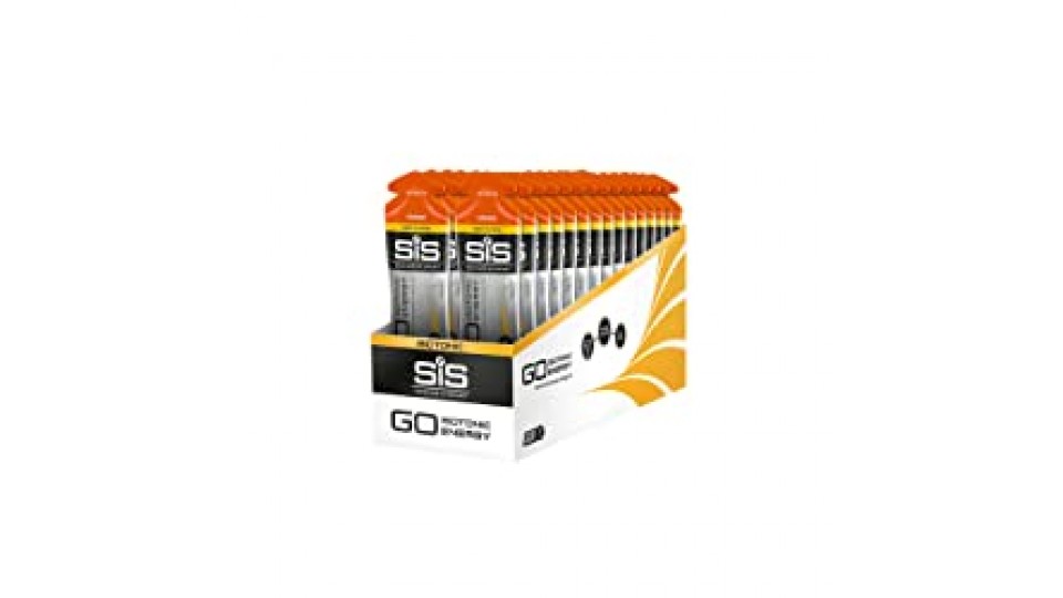 Science In Sport Sis Go Gel Isotonico Energetico, Gusto Arancia, Confezione Da 30 X
