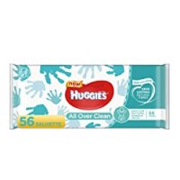 Huggies Everyday Salviette Umidificate Per Bambini, 1 Pacco Da 56 Pezzi
