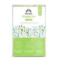 Marchio Amazon- Mama Bear Pannolini ultra-asciutto taglia 4 (8-14 kg) - con canali d'aria-