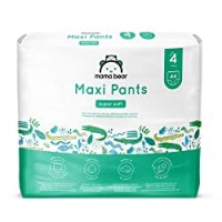 Marchio Amazon - Mama Bear Pannolini a mutandina maxi - Taglia 4 (8-15kg), 2 confezioni da